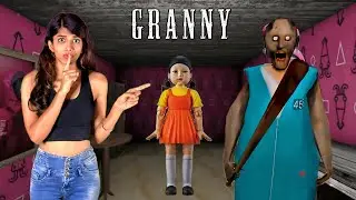 Granny in Squid Game Doll House