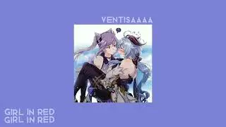 Keqing and Ganyu || walk after work (vc lines !)