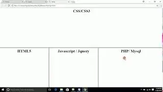 HTML FRAME  Tutorial in Hindi
