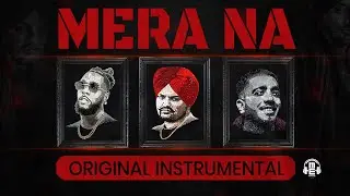 SIDHU MOOSE WALA : Mera Na (Original Instrumental) | Ft. Burna Boy | Steel Banglez | Prod. Master JB