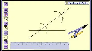 Construct Parallel Lines Through a Point