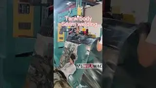 Stainless Steel Water Tank making machine