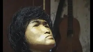 Виктор Цой из пластилина