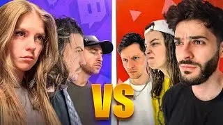 YOUTUBEURS VS STREAMEURS