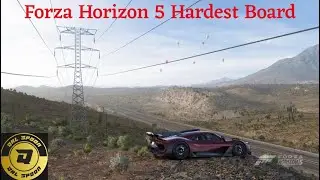 Forza Horizon 5 Hardest Bonus Board (Electric Tower And Beach Hotel)