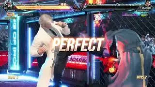 TEKKEN 8 - My first triple perfect