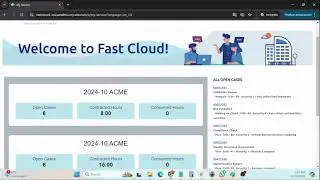 Fast Cloud Consulting Community Portal