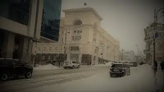 Снегопад во Владивостоке 22.12.2022