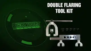 OEMTOOLS 27015 Double Flaring Tool Kit