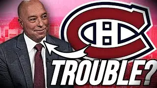KENT HUGHES IS IN TROUBLE.. MONTREAL CANADIENS NEWS TODAY & HABS TRADE RUMOURS