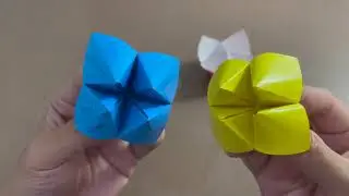 How to Make Easy Origami Fortune Teller
