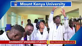 MKU Government Sponsored May 2019 Intake