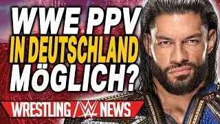 WWE PPV bald in Deutschland möglich?, AEW London starke Verkaufszahlen | Wrestling/WWE NEWS 58/2023