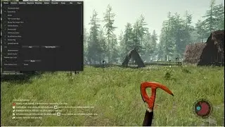 The Forest MOD MENÜ nasıl yapılır