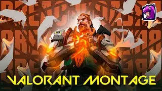 VALORANT MONTAGE #8 | DYNO Tv