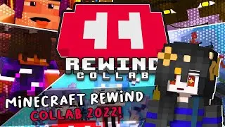 AKU REACTION MINECRAFT REWIND COLLAB 2022 INI KEREN PENUH MEME KOCAK!! WKWK