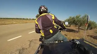 Viaje en moto por Castilla y Levante