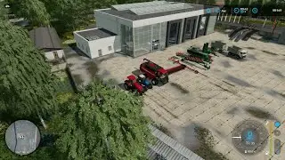 #fs22  Начало развития колхоза "Краснополье" Farming Simulator 22