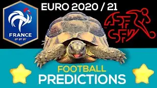 UEFA Euro 2020 ⚽ Football Prediction 2021 🐢 France vs Switzerland