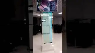 Зеркальная колонна пузырьковая
