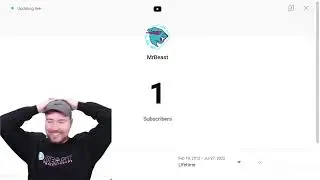 MrBeast Hit 1 Subscriber!