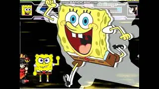 MUGEN: SpongeBob (Me) vs Ashley
