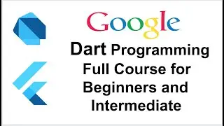 Dart Programming Tutorial - Full Course | Introduction | Part- 1