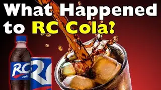 The Rise and Fall of a Forgotten Soda Giant - RC Cola!