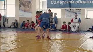 Яркие моменты Первенства г.о.Самара среди юношей и девочек 2010-2011 г.р