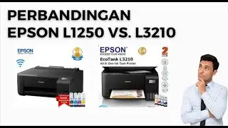 Perbandingan Epson L1250 dan L3210