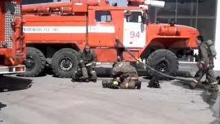 26 04 16 Пожар в г Кизел