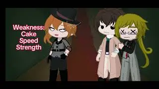 Strengths and Weaknesses//BSD//Dazai, Kunikida, Chuuya//Gacha