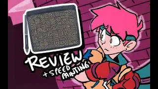 Artisul A601 Review and Unboxing! (First impressions + Speedpaint Animation)