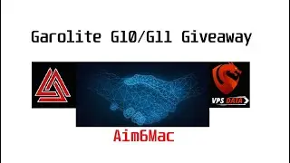 Garolite G10 - G11 GIVEAWAY  