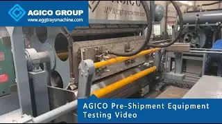 AGICO Pre-Shipment Equipment Testing Video