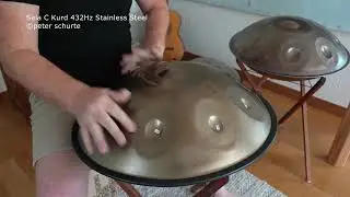 Sela C Kurd 432Hz - Melody auf der Handpan