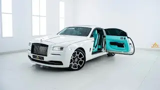 Rolls Royce Wraith Luxury interior | Custom style luxury conversion