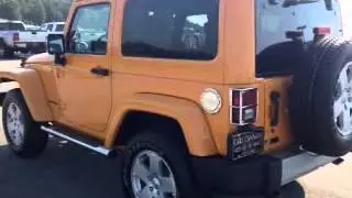 2012 Jeep Wrangler - Jasper AL