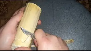 Нож своими руками !!! Нож для резьбы по дереву!!!