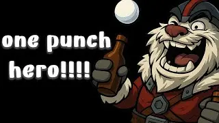 Tusk One-Punch = Instant Delete into the most broken hero in dota2