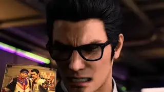 Kiryu gets a bit too sad at Pocket Circuit #memes