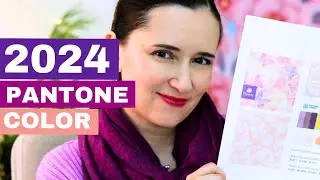 PANTONE color of the year 2024 in fabric design - Peach Fuzz