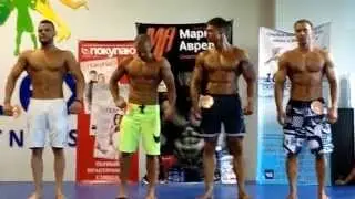 Men's Physique ALEX FITNESS 2014 - 1 тур (ТРЦ Максимир, г. Воронеж)