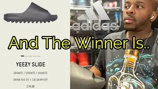 Adidas Yeezy Slide Granite Sold Out