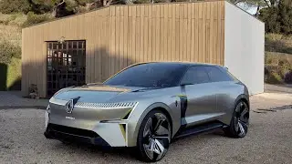 Renault MORPHOZ: The Most Innovative Concept Car