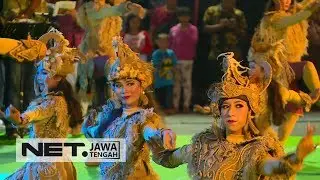 Pakudjembara, Pentas Seni Tari Tradisional dari 6 Kabupaten di Jawa Tengah - NET JATENG