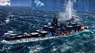 Modern Warships : RF Admiral Gorshkov Testing for new missile Type 17 SSM
