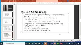 CS144 C++ String Is A Class
