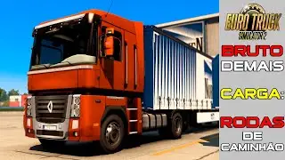 EURO TRUCK SIMULATOR 2 | Renault Magnum Excellence 480 | ETS2 1.41 | Logitech G29