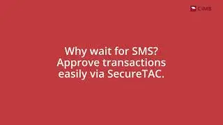 More ways to get your SecureTAC l CIMB Clicks App